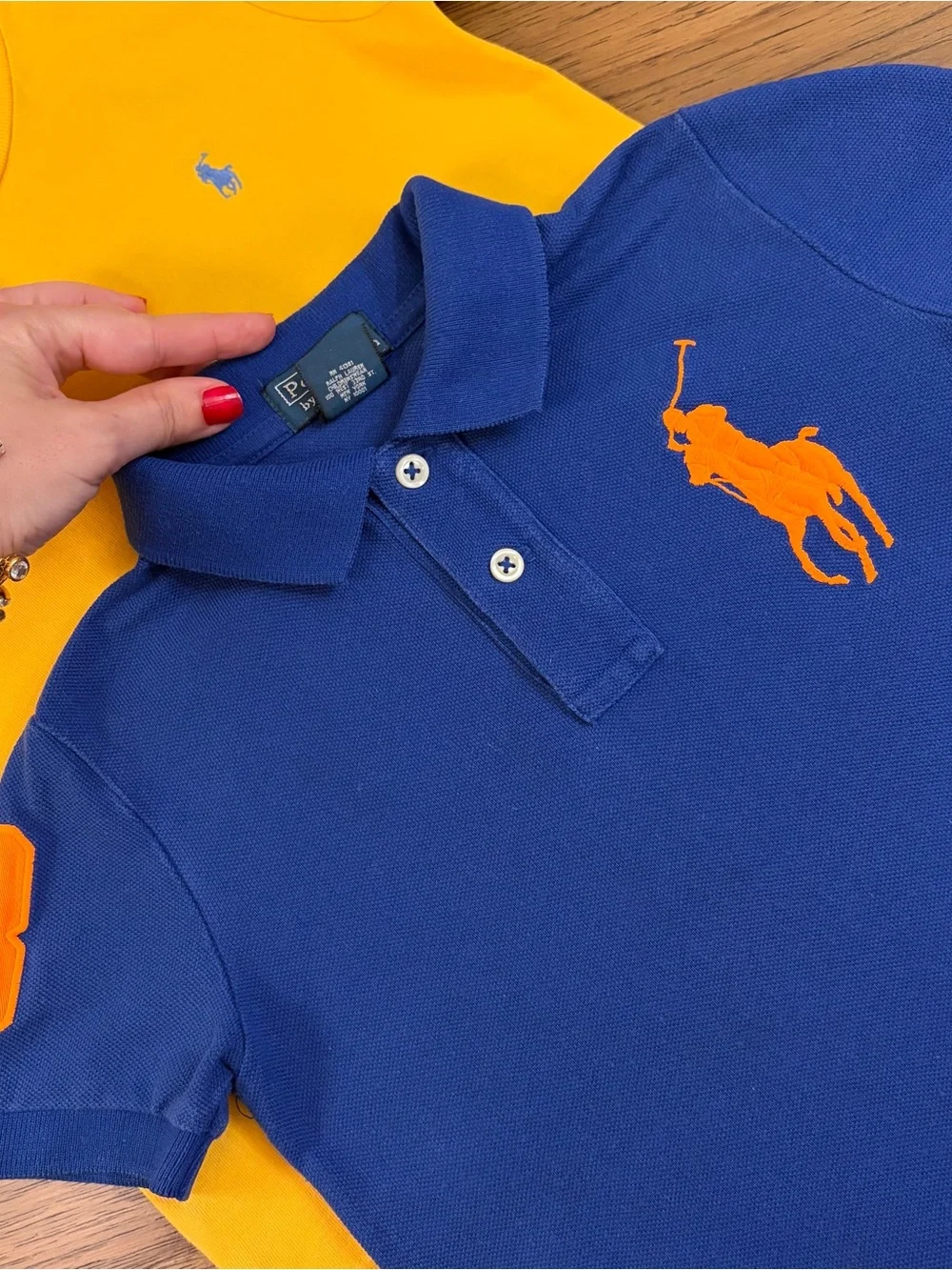 Ralph Lauren crew are